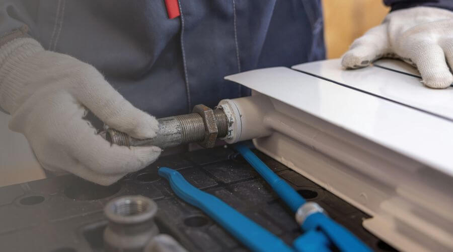 Professional water heater repair services in Violet Hill, AR